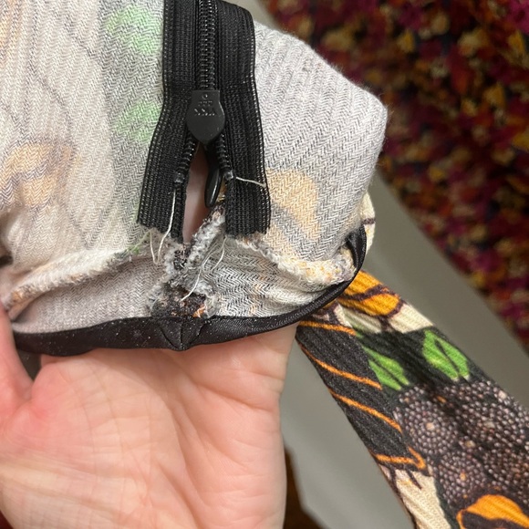 FARM Rio Green & Yellow Printed Mini Dress - Picture 15 of 15